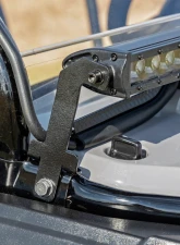 Rough Country LED Light Cage Mount 40" Black Honda Pioneer 520                                     - 92082 - Image 6