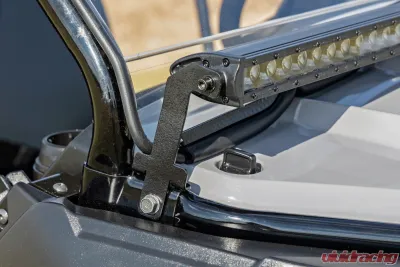 Rough Country LED Light Cage Mount 40" Black Honda Pioneer 520 - 92082