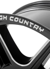 Rough Country 92 Series Wheel 18x9 Gloss Black 6x5.5 +0mm for Chevy, GMC, Ford, Toyota                                     - 92180912 - Image 3