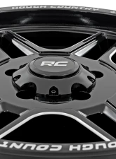 Rough Country 92 Series 18x9 Gloss Black Wheel 5x5.5 +0mm for Dodge Ram, Ford Bronco, Jeep                                     - 92180914 - Image 3