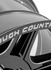 Rough Country 92 Series 18x9 Gloss Black Wheel 6x5.5 +18mm for Chevy, GMC, Ford, Ram, Toyota                                     - 92181812 - Image 2