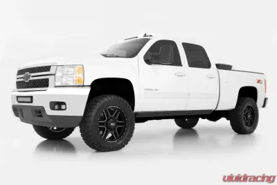 Rough Country 92 Series Wheel 20x9 Gloss Black 8x180 for Chevy/GMC Trucks 2011-2024 - 92200906