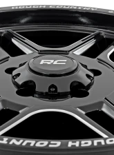 Rough Country 92 Series Wheel 20x9 Gloss Black 6x5.5 for Chevy, GMC, Ford, Toyota, Jeep                                     - 92200912 - Image 2