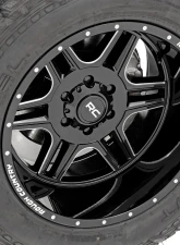 Rough Country 92 Series Wheel Gloss Black | Machined 20X12 8X180                                     - 92201206 - Image 4