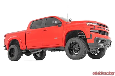 Rough Country 92 Series Wheel Gloss Black | Machined 20X12 6X5.5 - 92201212