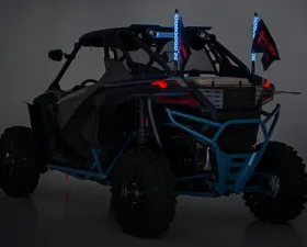 Rough Country Multi-Function UTV LED Whip Lights 2FT w/Remote Control