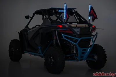 Rough Country Multi-Function UTV LED Whip Lights 2FT w/Remote Control - 93002