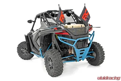 Rough Country Multi-Function UTV LED Whip Lights 2FT w/Remote Control - 93002