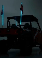 Rough Country Multi-Function UTV LED Whip Lights w/Remote Control                                     - 93004 - Image 6