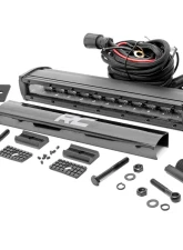 Rough Country 12" LED Bumper Kit Black Series Polaris 2013-2022                                     - 93014 - Image 6