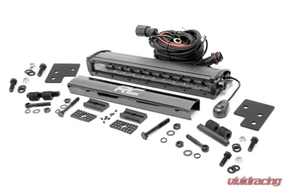 Rough Country 12" LED Bumper Kit Black Series Polaris 2013-2022 - 93014