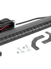 Rough Country LED Light Under Bed Mount 20" Black Single Row for Polaris Ranger 2017-2024                                     - 93016 - Image 2