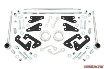 Rough Country 3" Lift Kit Polaris Ranger 1000XP 2018-2020 - 93017