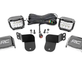 Rough Country Dual LED Cube Kit 3