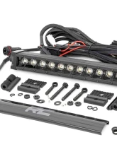 Rough Country 12" LED Bumper Kit Black Series w/White DRL Polaris 2013-2022                                     - 93027 - Image 6