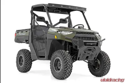 Rough Country 12" LED Bumper Kit Black Series w/White DRL Polaris 2013-2022 - 93027