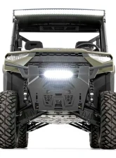 Rough Country 12" LED Bumper Kit Black Series w/White DRL Polaris 2013-2022                                     - 93027 - Image 4