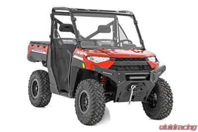 Rough Country 12" LED Bumper Kit Black Series w/White DRL Polaris 2013-2022 - 93027