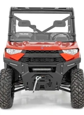 Rough Country 12" LED Bumper Kit Black Series w/White DRL Polaris 2013-2022                                     - 93027 - Image 6