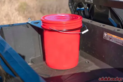 Rough Country Bucket Organizer for Polaris Ranger 1000/570/900/Crew 2013-2024, 5 Gallon Holder - 93028
