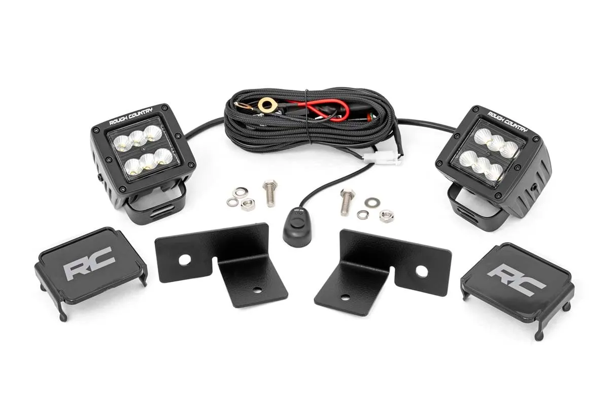 Rough Country LED Light Black Series Polaris 2016-2022 - 93031