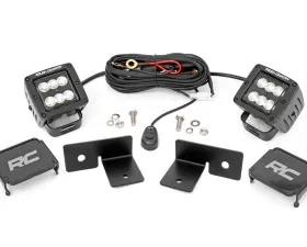 Rough Country LED Light Black Series Polaris 2016-2022