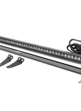 Rough Country 50-Inch LED Light Bar Black Series w/White DRL for Polaris General 2016-2024                                     - 93035 - Image 5
