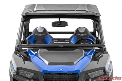 Rough Country 50-Inch LED Light Bar Black Series w/White DRL for Polaris General 2016-2024 - 93035