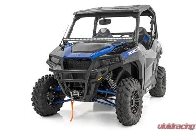 Rough Country 50-Inch LED Light Bar Black Series w/White DRL for Polaris General 2016-2024 - 93035