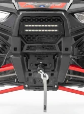 Rough Country Grille Kit with 10-Inch Slimline LED for Polaris RZR XP 1000/XP 4 2014-2022                                     - 93041 - Image 4