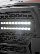 Rough Country Grille Kit with 10-Inch Slimline LED for Polaris RZR XP 1000/XP 4 2014-2022                                     - 93041 - Image 5