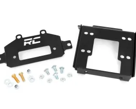 Rough Country Winch Mount Polaris RZR XP 1000