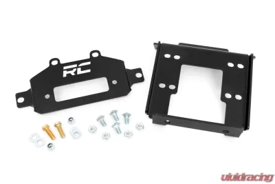 Rough Country Winch Mount Polaris RZR XP 1000 - 93042
