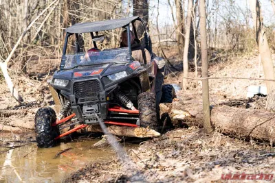 Rough Country Winch Mount Polaris RZR XP 1000 - 93042