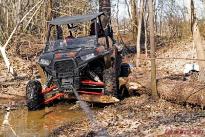 Rough Country Winch Mount Polaris RZR XP 1000 - 93042