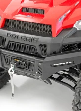 Rough Country Bumper Wings 6" Black Slimline LED Pair Polaris 2013-2022                                     - 93044 - Image 6