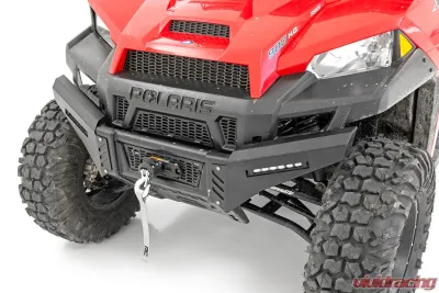 Rough Country Bumper Wings 6" Black Slimline LED Pair Polaris 2013-2022 - 93044