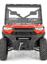 Rough Country Bumper Wings 6" Black Slimline LED Pair Polaris 2013-2022                                     - 93044 - Image 3