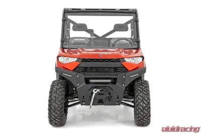 Rough Country Bumper Wings 6" Black Slimline LED Pair Polaris 2013-2022 - 93044