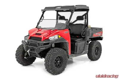 Rough Country Bumper Wings 6" Black Slimline LED Pair Polaris 2013-2022 - 93044