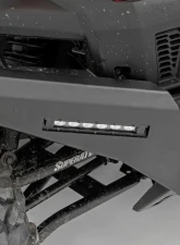 Rough Country Bumper Wings 6" Black Slimline LED Pair Polaris 2013-2022                                     - 93044 - Image 5