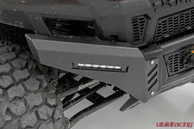 Rough Country Bumper Wings 6" Black Slimline LED Pair Polaris 2013-2022 - 93044