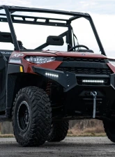 Rough Country Bumper Wings 6" Black Slimline LED Pair Polaris 2013-2022                                     - 93044 - Image 6