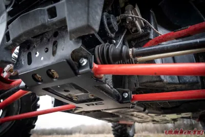 Rough Country Frame Rail Gusset Polaris RZR XP 1000 2014-2019 - 93046