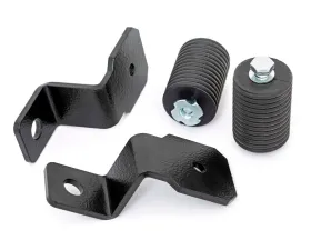 Rough Country LED Whip Light Bed Mounting System Polaris General Ranger 2014-2020