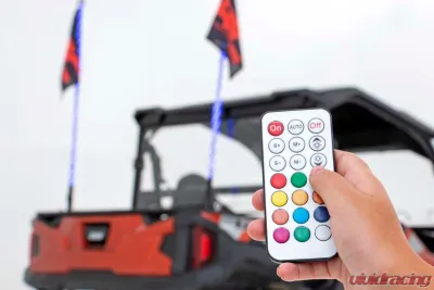 Rough Country LED Whip Light Bed Mounting System Polaris General Ranger 2014-2020 - 93049
