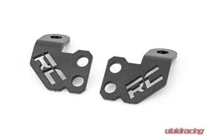 Rough Country LED Whip Light Roll Cage Mounts Polaris RZR 1000XP Turbo - 93051