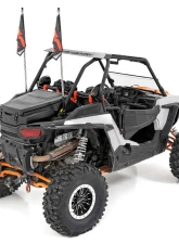 Rough Country LED Whip Light Roll Cage Mounts Polaris RZR 1000XP Turbo                                     - 93051 - Image 2