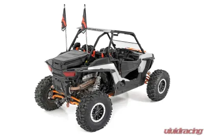 Rough Country LED Whip Light Roll Cage Mounts Polaris RZR 1000XP Turbo - 93051