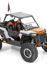 Rough Country LED Whip Light Roll Cage Mounts Polaris RZR 1000XP Turbo                                     - 93051 - Image 3